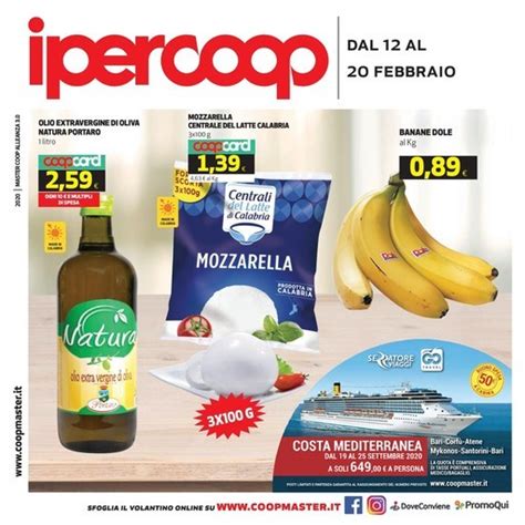 Volantino Coop a Oderzo: offerte e negozi 